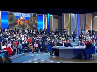 video военнослужащая из лнр обратилась к путину попросила поспособствовать оформлению льгот для матерей путин сказал что sex