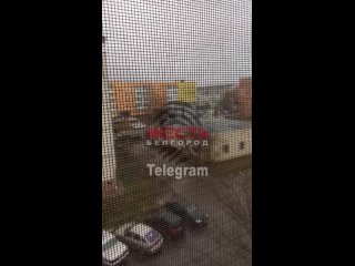 video украинские формирования в очередной раз попытались нанести удар по белгороду российские зенитчики перехватили на sex