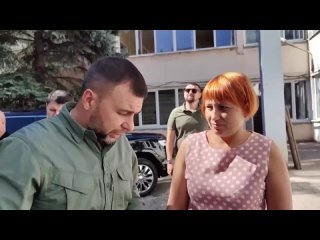 video в макеее посетил объекты по которым обращались люди на гвардейке в молодые саду 148 после обстрела подрядчик sex