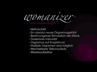 video уникальный клиторальный стимулятор womanizer достижение оргазма за 2 минуты sex