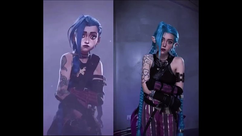 video jinx cosplay arcane sex