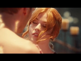 video jace and clary клери джейс любовь страсть поцелуи нежность опасность прекрасно приятно sex