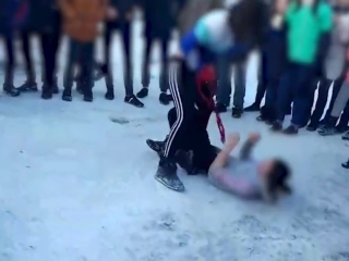 video драка девочек школьниц в челябинской области sex