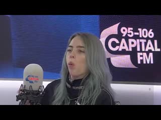video билли айлиш о пугающих комментариях и своём sex