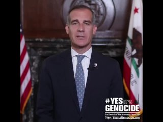 video мэр лос анджелеса эрик гарсетти обратился с призывом к президенту сша джо байдену признать геноцид армян sex