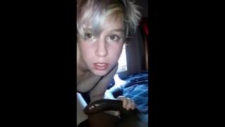 video ебет огромным хуищем blonde teen bbc big black cock deepthroat daddy dirty talk slut choking sex