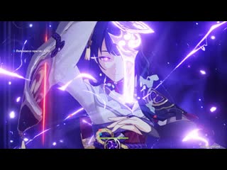 video genshin impact v2 5 11 тестовый забег райдэн кокоми беннет синь янь сара sex