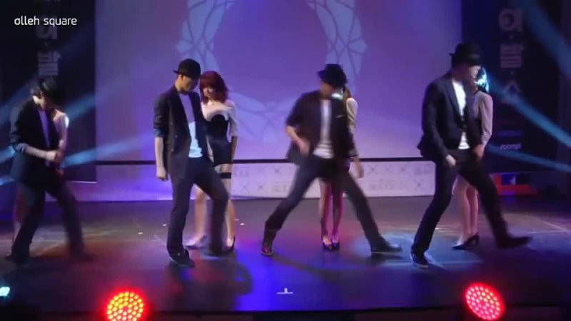 video predebut rainbow blaxx 레인보우 블랙 last word live sex