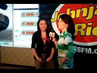 video джесси встречается с фанаткой на радиостанции kiss fm sex
