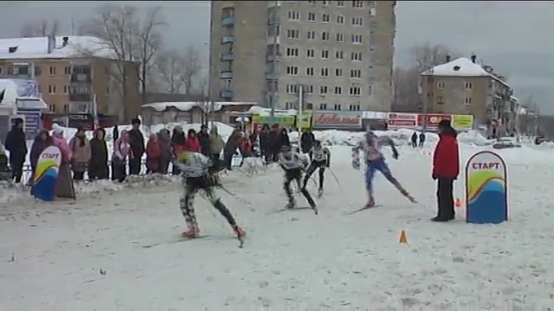 video командный лыжный спринт в губахе 2015 sex