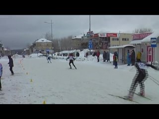 video командный лыжный спринт в губахе 2015 sex