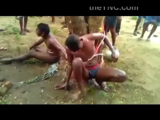 video привязали к дереву и пытают sex