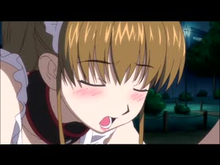 video хентай hentai 18 горничная в раю 1 серия sex