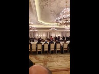 video от имени президента турецкой республики реджепа тайипа эрдогана в честь участников церемонии был дан ужин sex