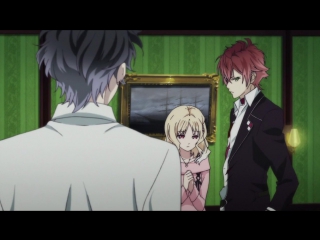 video diabolik lovers дьявольские возлюбленные тв 2 12 end озвучка jackie o horie marie bibika sex