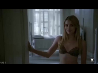 video мэдисон монтгомери madison montgomery американская история ужасов american horror story sex