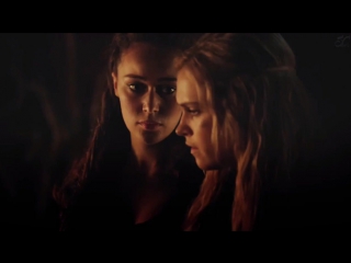video лекса кларк lexa clarke сотня the 100 sex