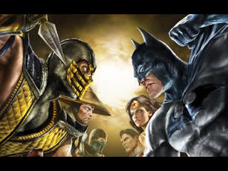 video warner bros хотят объединить dc и mortal kombat в одну вселенную sex