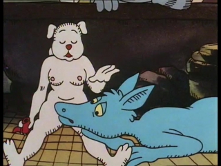 video кинонагота приключения кота фрица fritz the cat 1972 отрывок 1 sex