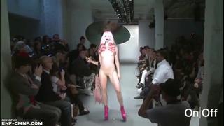 video показ мод с голыми моделями sex