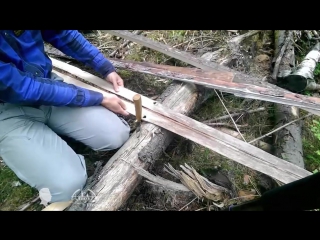 video самодельная прозрачная байдарка из веток и пленки homemade stretch wrap kayak sex