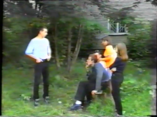 video молодежь 90х любительская видеосъемка sex
