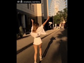 video anastasia bambina в рубашке от bulletproof sex