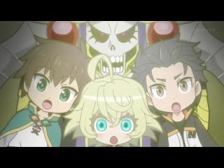 video квартет из альтернативного мира isekai quartet опенинг sex