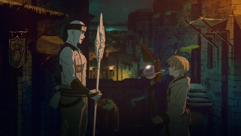 video реинкарнация безработного история о приключениях в другом мире 2 mushoku tensei isekai ittara honki dasu 2 трейлер sex