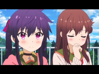 video gakkou gurashi school live школьная жизнь 12 серия end озвучка octav акварелька mezida anifilm sex
