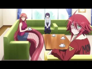 video monster musume no iru nichijou special 1 повседневная жизнь с девушками монстрами спэшл 1 bdозвучкаrj pandora shiza sex