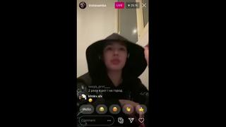 video инстасамка светит жопой в прямом эфире ucucuc sex