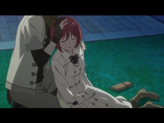 video красноволосая принцесса белоснежка akagami no shirayuki hime серия 9 sex