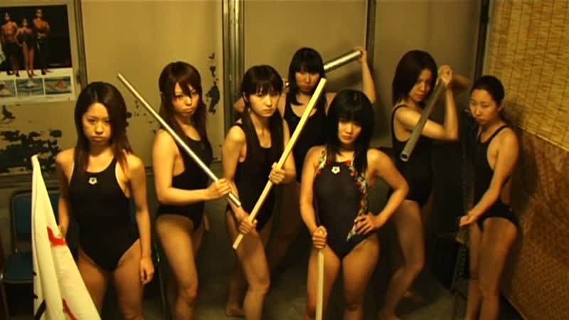 video команда девушек пловчих против нежити 2007 ужасы боевик sex