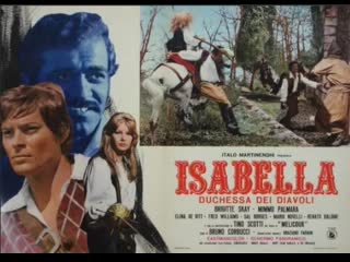 video изабелла дьявольская герцогиня 1969 италия фрг sex