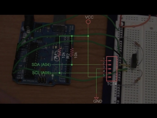 video 12 видеоуроки по arduino i2c и processing 7 я серия ч1 sex