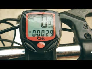 video sunding велокомпьютер алиэкспресс waterproof lcd digital bicycle computer sex