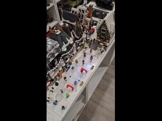 video коллекционер собрал город с конструктора lego sex