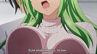 video hentai хентай 18 6 серия учительница постыдный класс 4 mesu kyoushi 4 sex