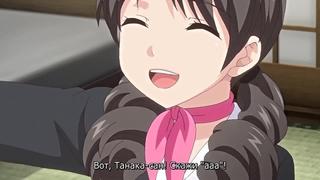 video hentai хентай 18 5 серия маленькая домовладелица ойя сан dokidoki little ooyasan sex