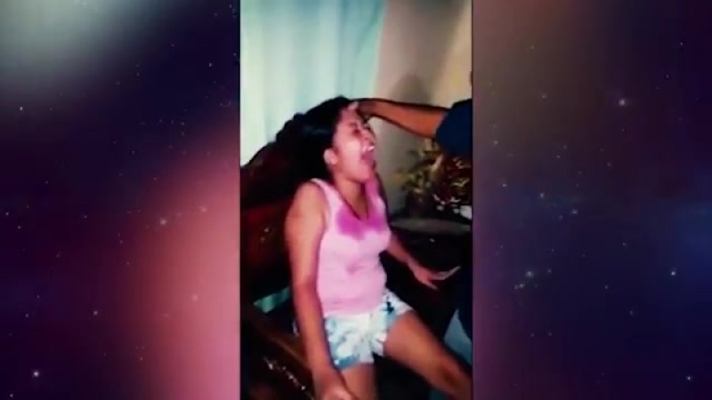 video экзорцизм над одержимой девушкой изгнание демона духа беса дьявола шок sex