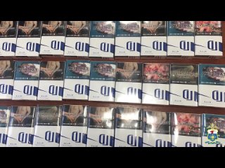 video незаконный оборот свыше 21 тысячи пачек сигарет пресечён нижегородской транспортной полицией sex