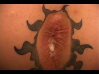 video bareback gangbang with fisting cum filled ass felching sex