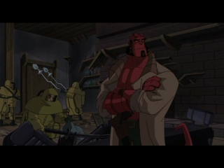 video полнометражный мультфильм хеллбой меч громовhellboy sword of storms 2006 г sex