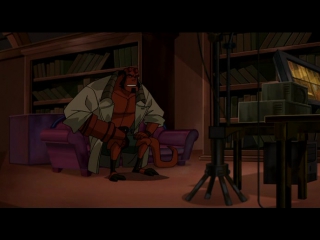 video полнометражный мультфильм хеллбой 2кровь и металлhellboy 2blood and iron 2007 г sex