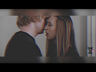 video тейт лэнгдон tate langdon вайлет хармон violet harmon американская история ужасов american horror story sex