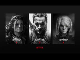 video ведьмак the witcher netflix генри кавилл henry cavill йеннифэр геральт geralt yennefer цири ciri edit sex