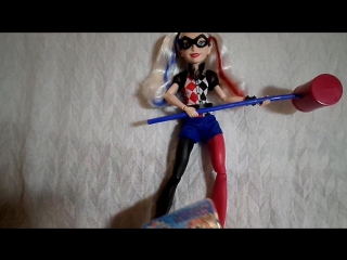 video обзор на куклу харли квиннсупергероини harley quinnds super hiro girls sex