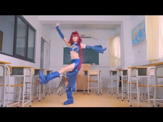 video cat lin 貓菻 cosplay舞姬 出包王女芽亞cosplay loop the loop 踊ってみた sm31914906 sex