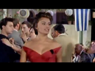video софи лорен sophia loren софия виллани шиколоне песня итальянское мамбо mambo italiano sex